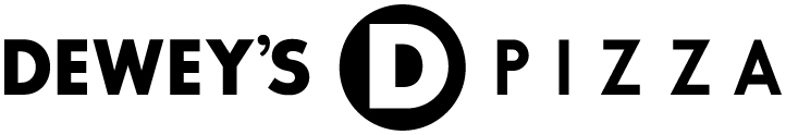 Dewey's Pizza Logo<br />
